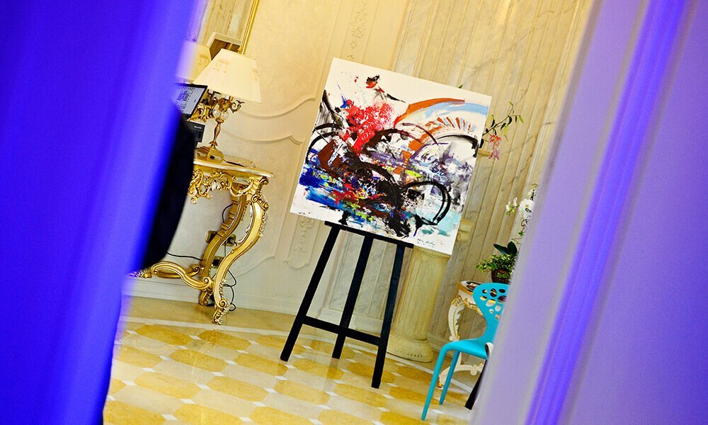 BeAbstract in Art by Liviu Mihai- spectacol de arta contemporana – Iunie 2014