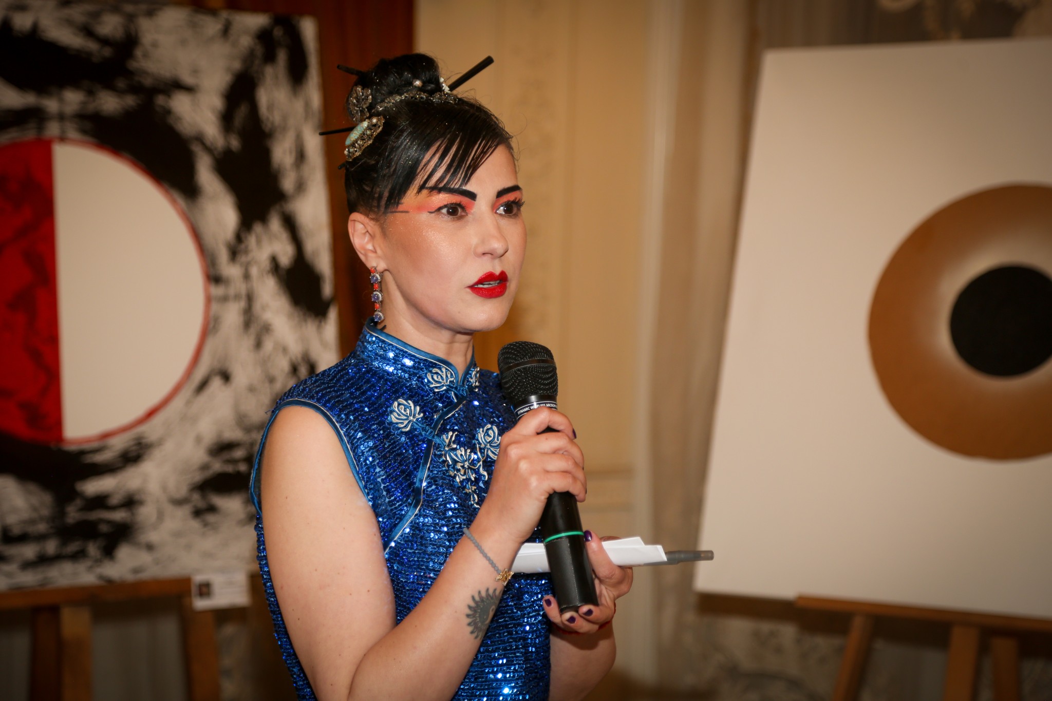 Eveniment de artă București – ”Fusion Art – Auzi, să mai vii să mă vezi”, aprilie 2023