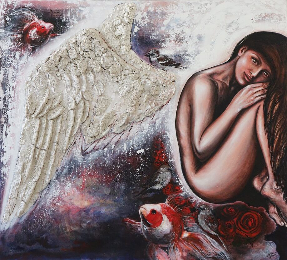 Expoziție de pictură ”Frumusețea va salva lumea”, semnată de Oana Bîrsan și Dana Simion, noiembrie 2022