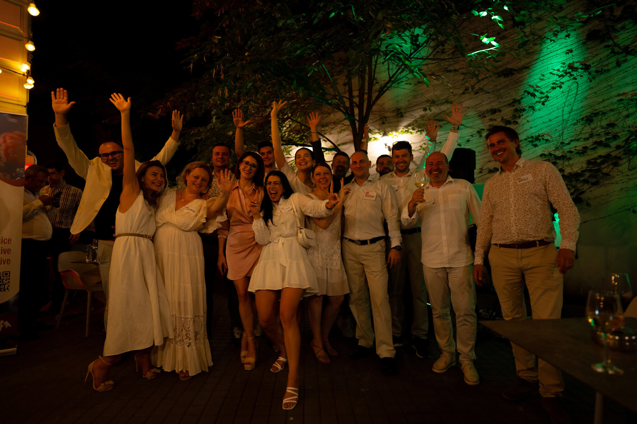 BNI Garden Party la Palatul Noblesse: O Seară de Networking și Eleganță