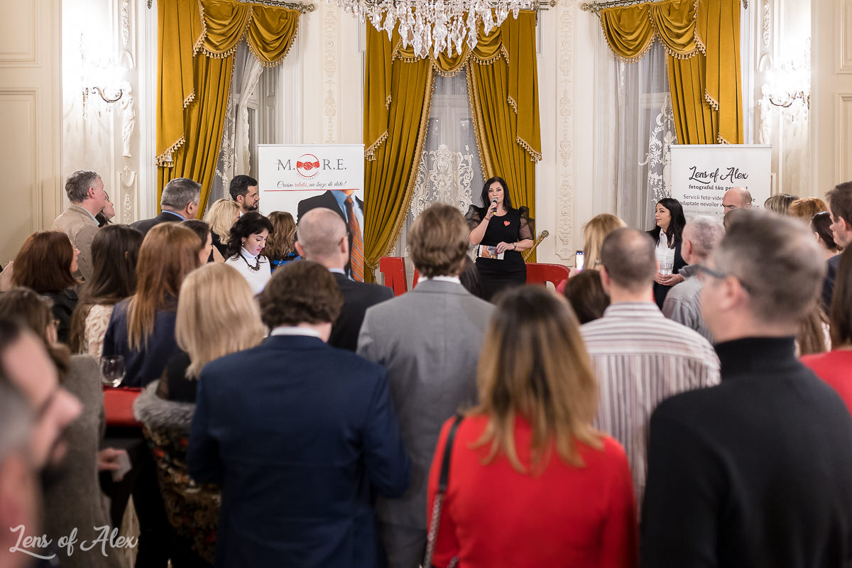 Eveniment de business networking de succes la Palatul Noblesse, februarie 2023