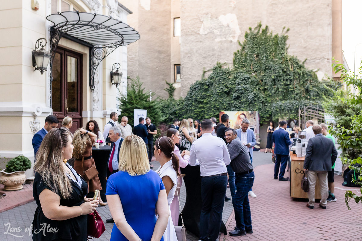 Unul dintre cele mai așteptate evenimente de networking al începutului de toamnă a avut loc la Palatul Noblesse, septembrie 2023