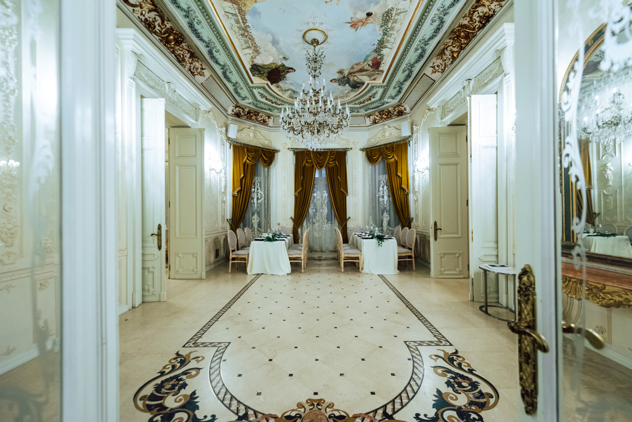 Ziua Porților Deschise la Palatul Noblesse, februarie 2023