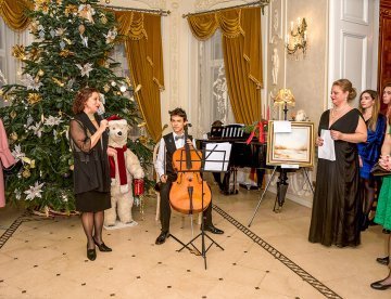 Petrecere de Craciun – Group Noblesse, decembrie 2014