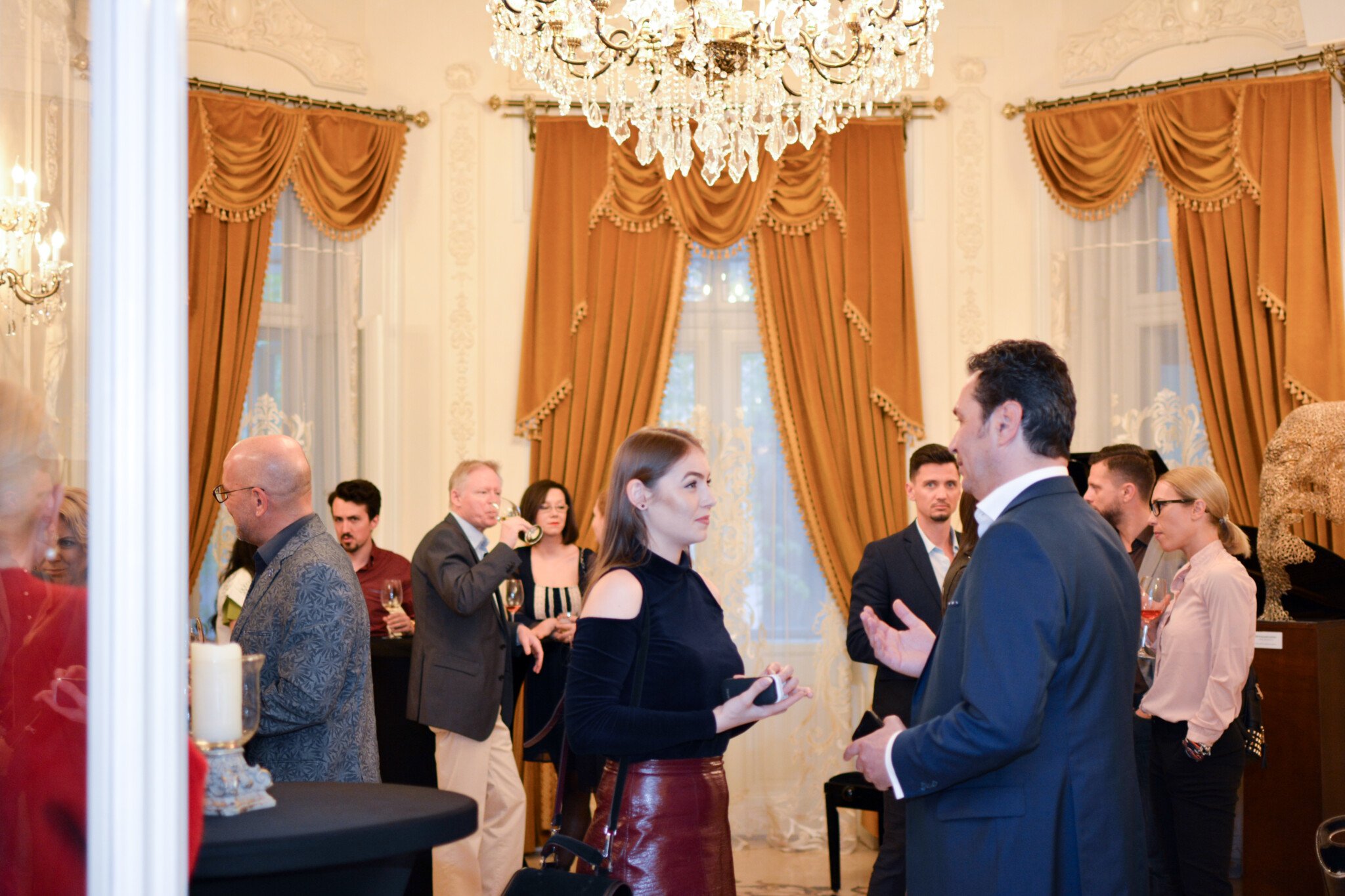 Eveniment de networking la Palatul Noblesse