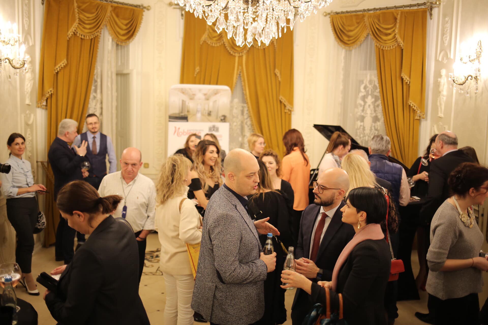 Noble Drinks la Palatul Noblesse