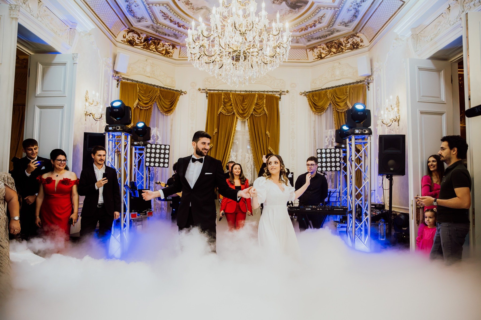 Magia iubirii – Nuntă de poveste la Palatul Noblesse, octombrie 2023