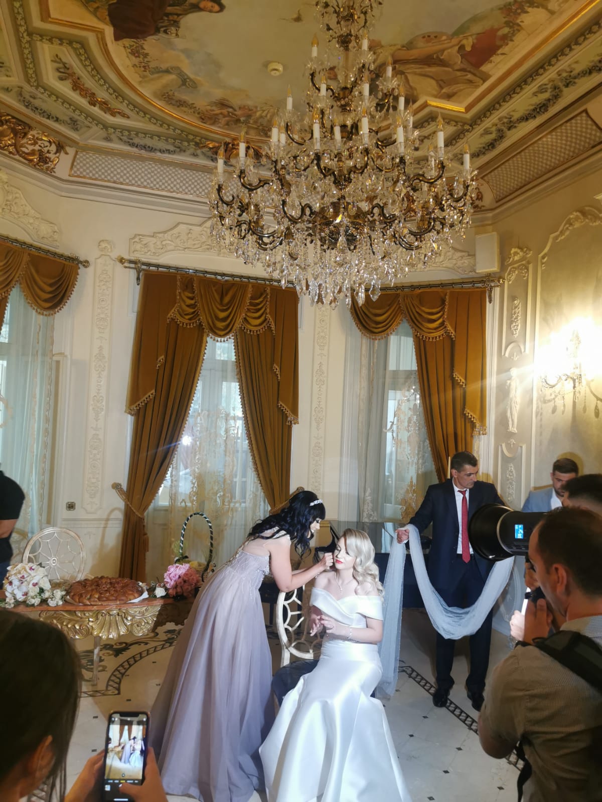 Traditii de nunta la Palatul Noblesse – Corina & Marius – iulie 2021