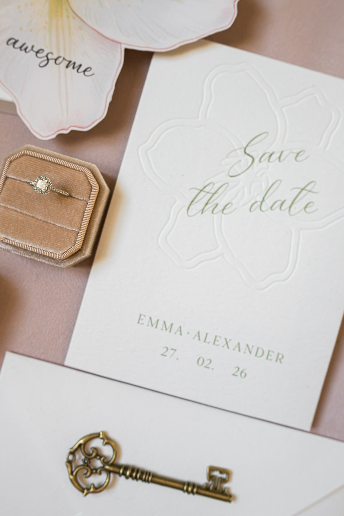 Save the date emma alexander nunta palat la Palatul Noblesse