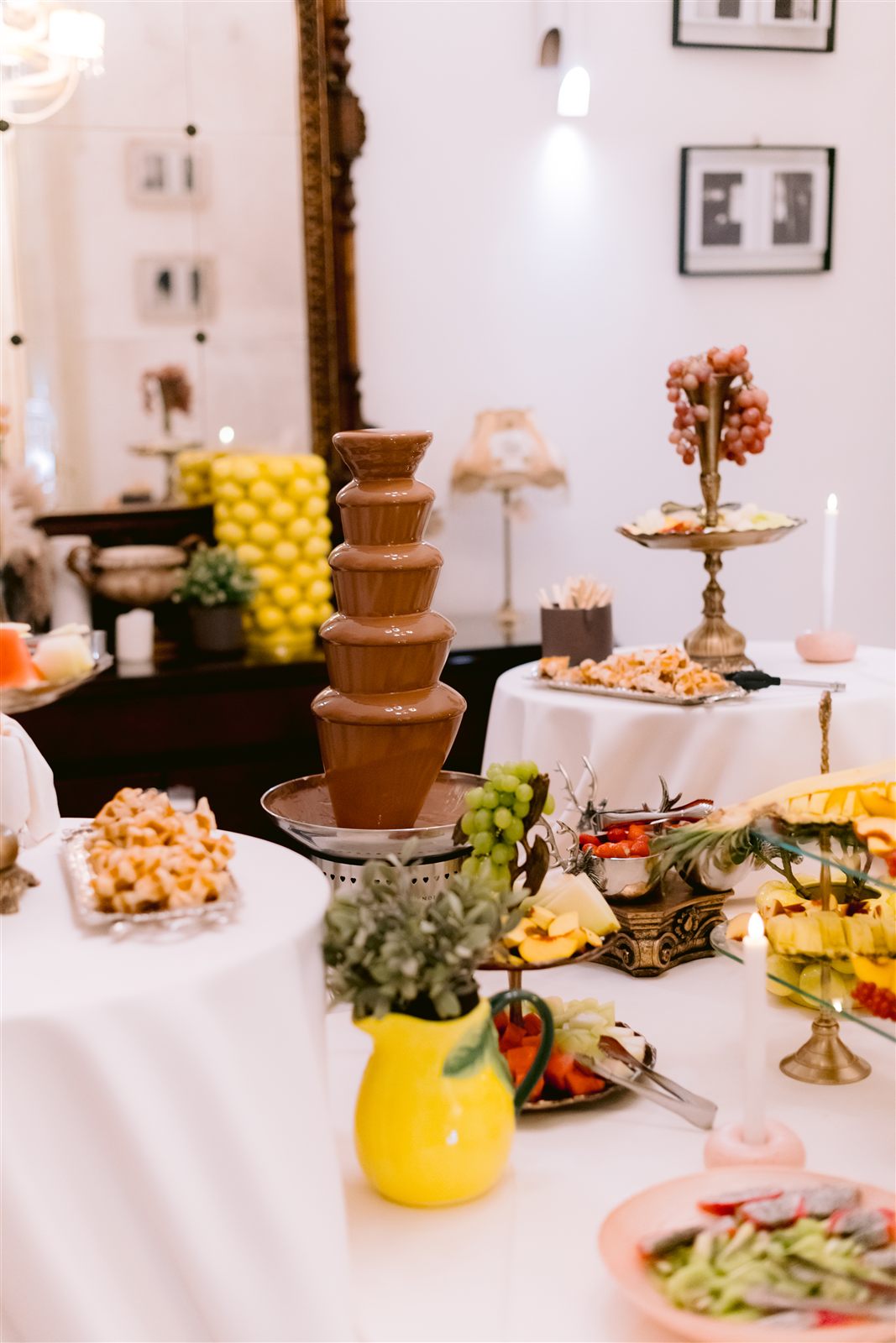 Bar de fructe la nunta de la Palatul Noblesse Bucuresti