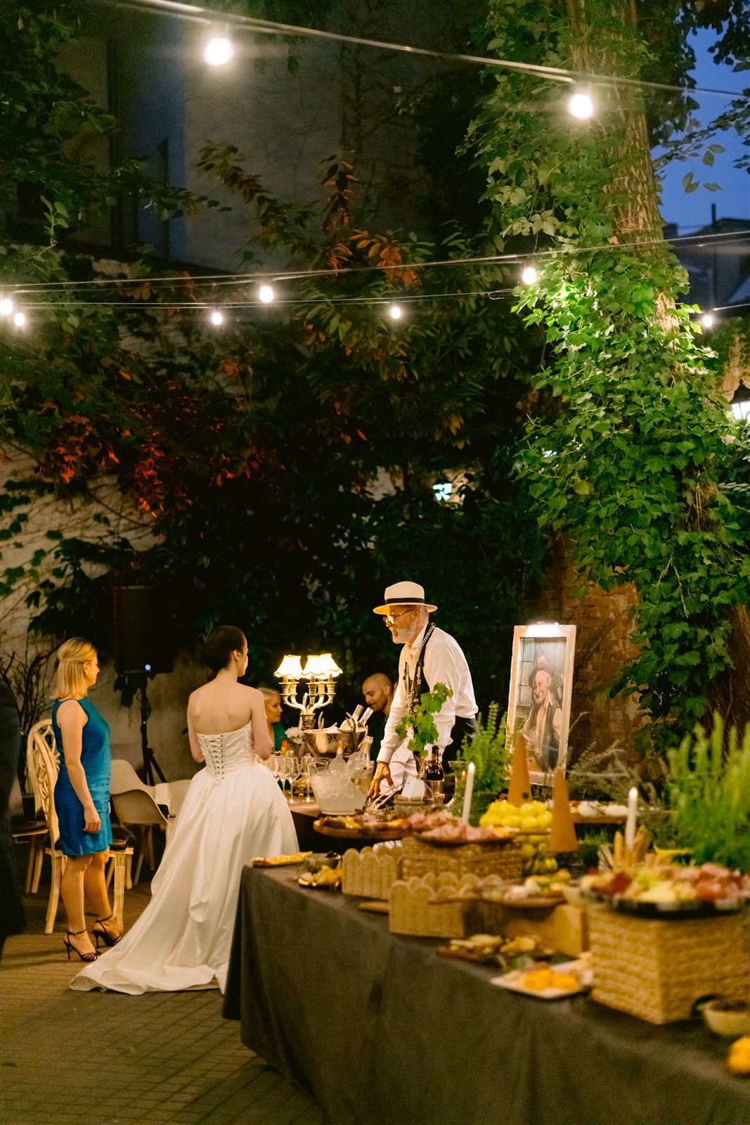 Meat and cheese bar cu mezeluri si branzeturi la nunta de la Palatul Noblesse