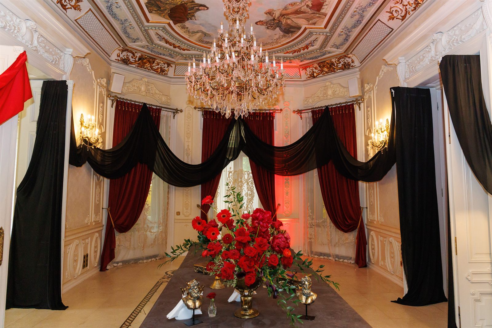 Eveniment Corporate Viasat — Tematică Dracula la Palat