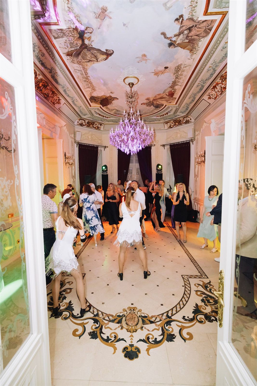 Spectacol de cabaret Gatsby la o aniversare privată — Palatul Noblesse București
