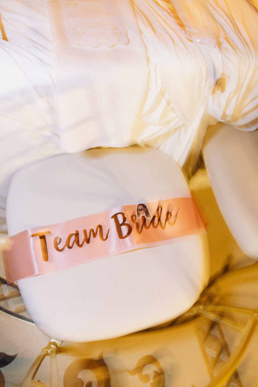 Team Bride — baloane și detalii petrecere burlăcițe București