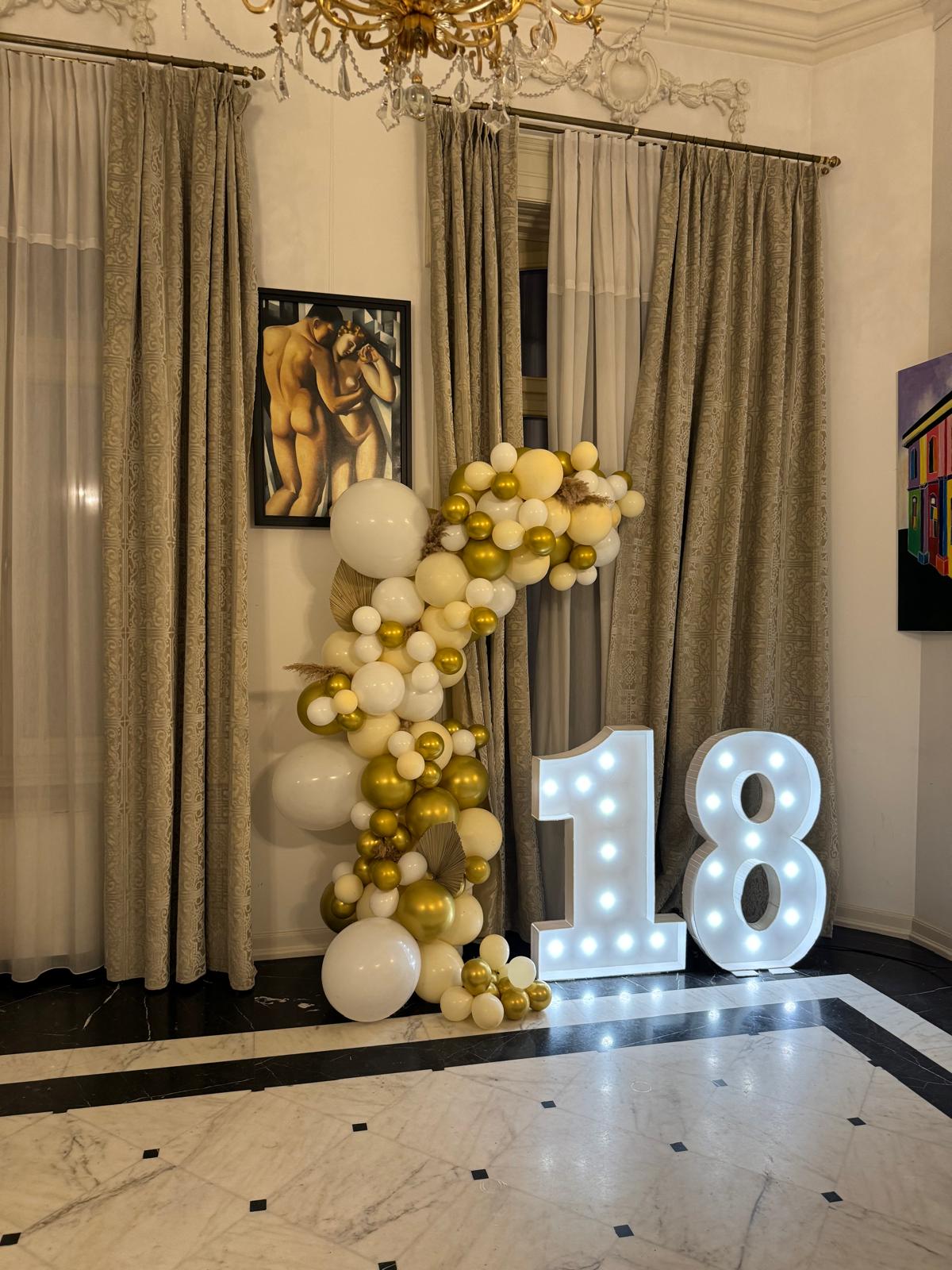 Petrecerea de Majorat: O Seară de Neuitat în cadrul regal al Palatului Noblesse, mai 2024