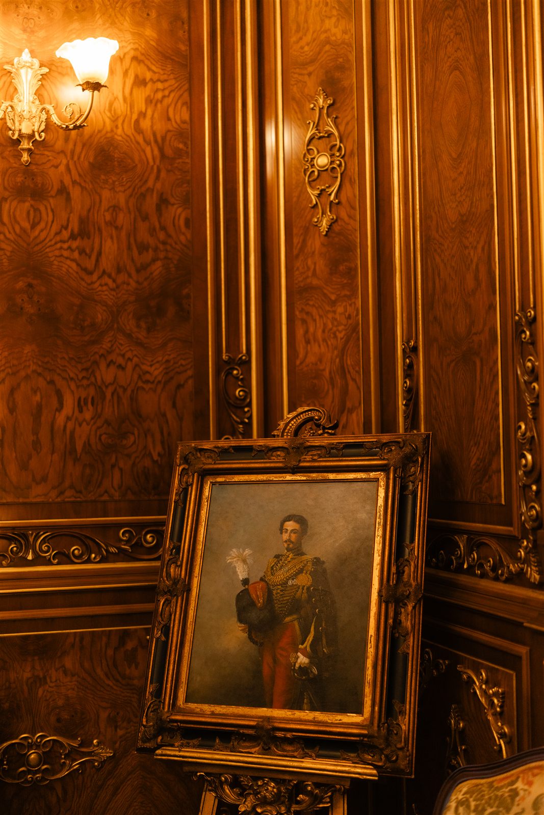 Detalii de pregatire a mirelui pentru nunta la Palatul Noblesse