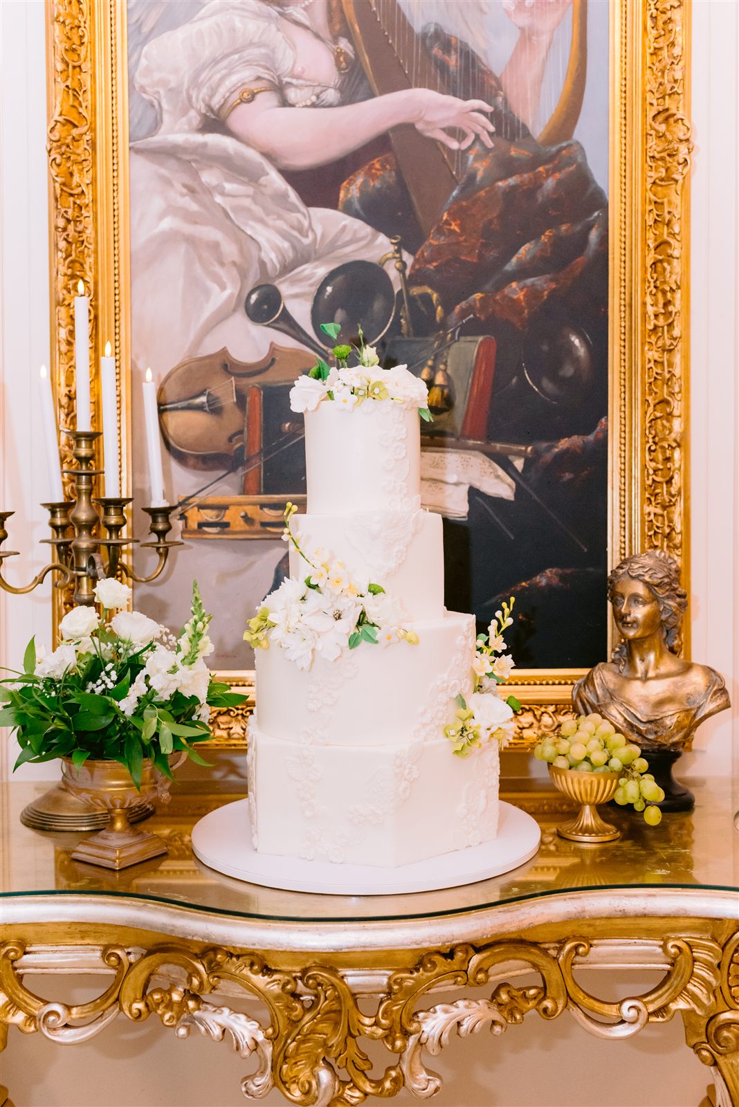 Tort de nunta regal la Palatul Noblesse