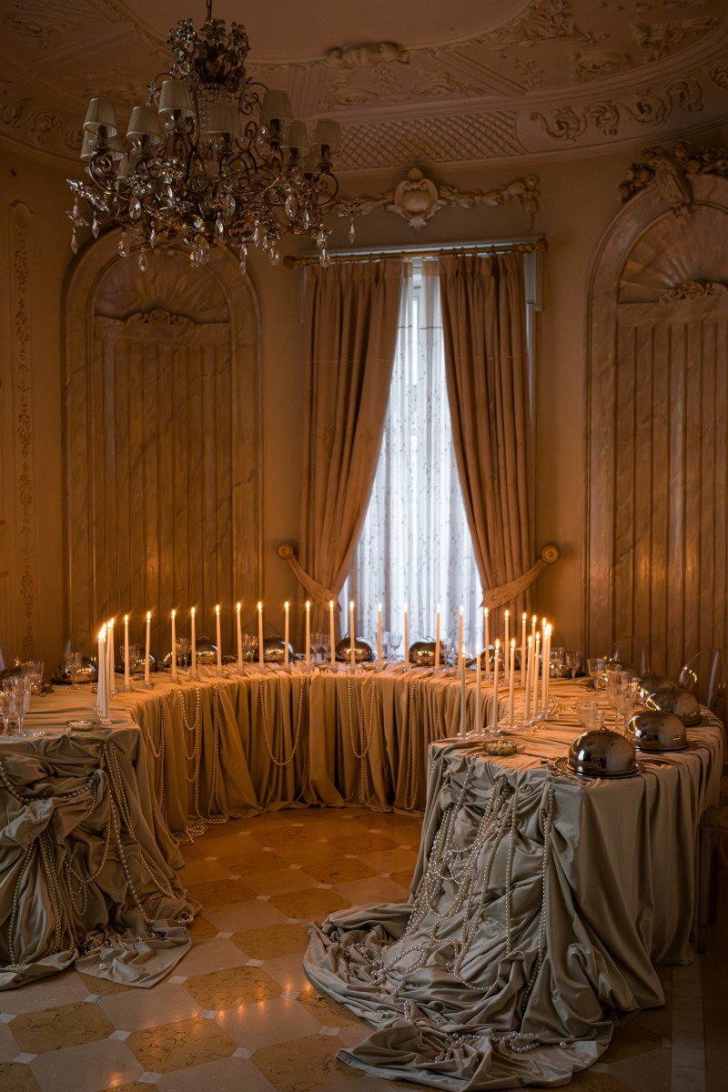 Turnul de tiramisu la Palatul Noblesse: Când desertul devine protagonistul serii - Palatul Noblesse