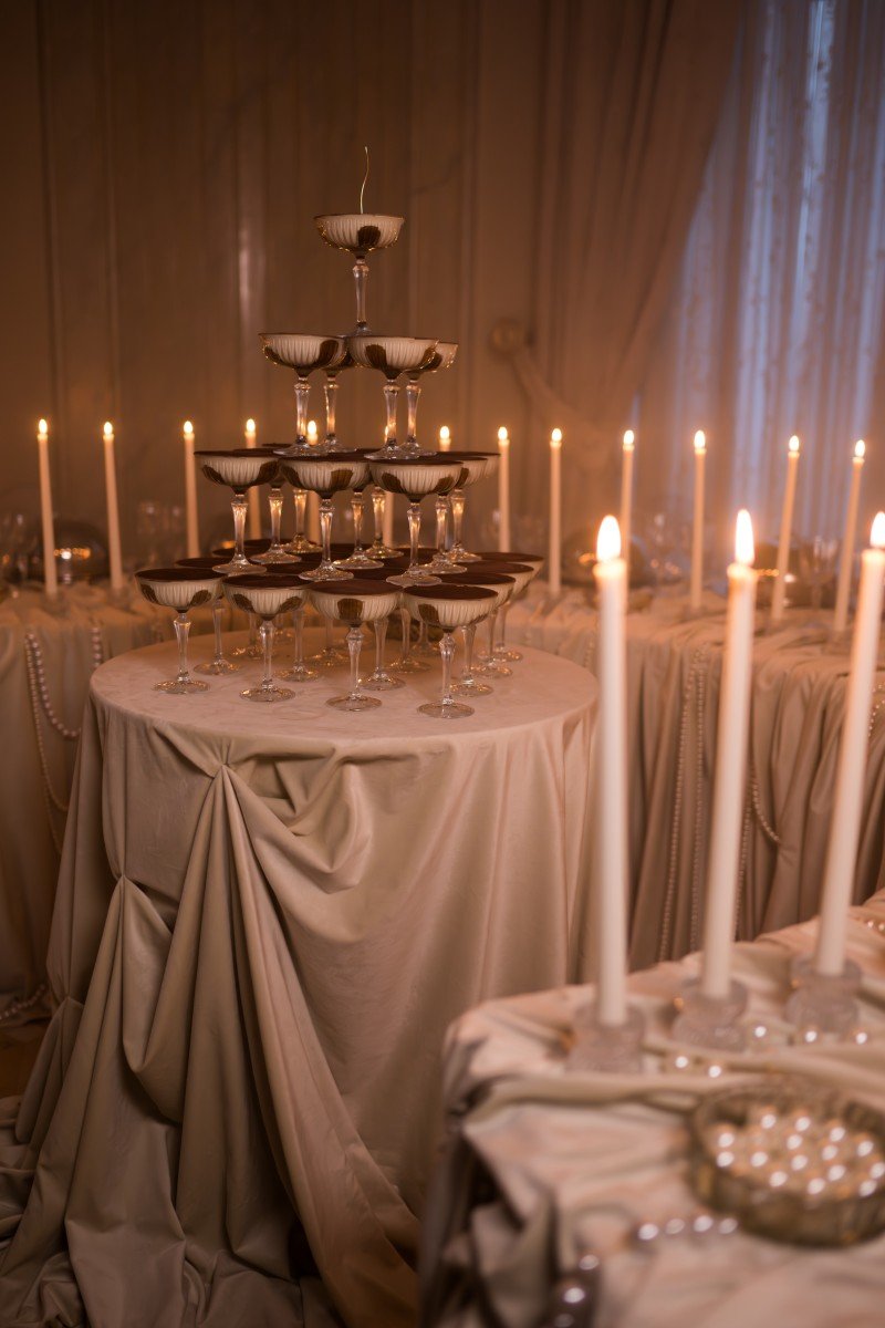 Turnul de tiramisu la Palatul Noblesse: Când desertul devine protagonistul serii - Palatul Noblesse