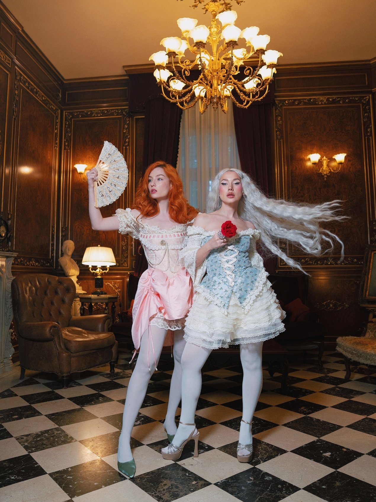 Ședința foto fashion la Palatul Noblesse – când estetica devine experiență