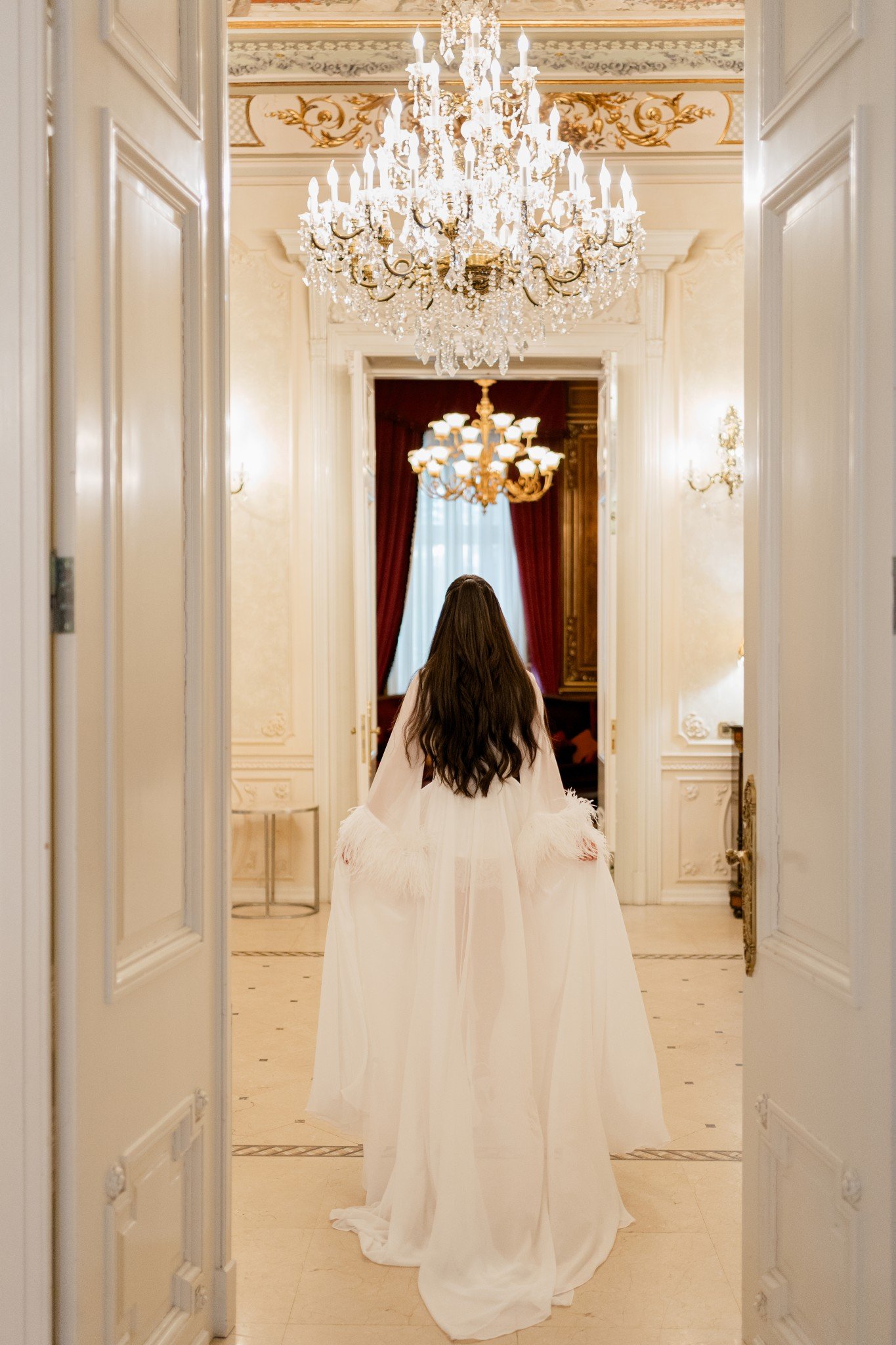 Pregătirea mirilor la Palatul Noblesse – începutul poveștii surprins în cele mai autentice cadre - Palatul Noblesse