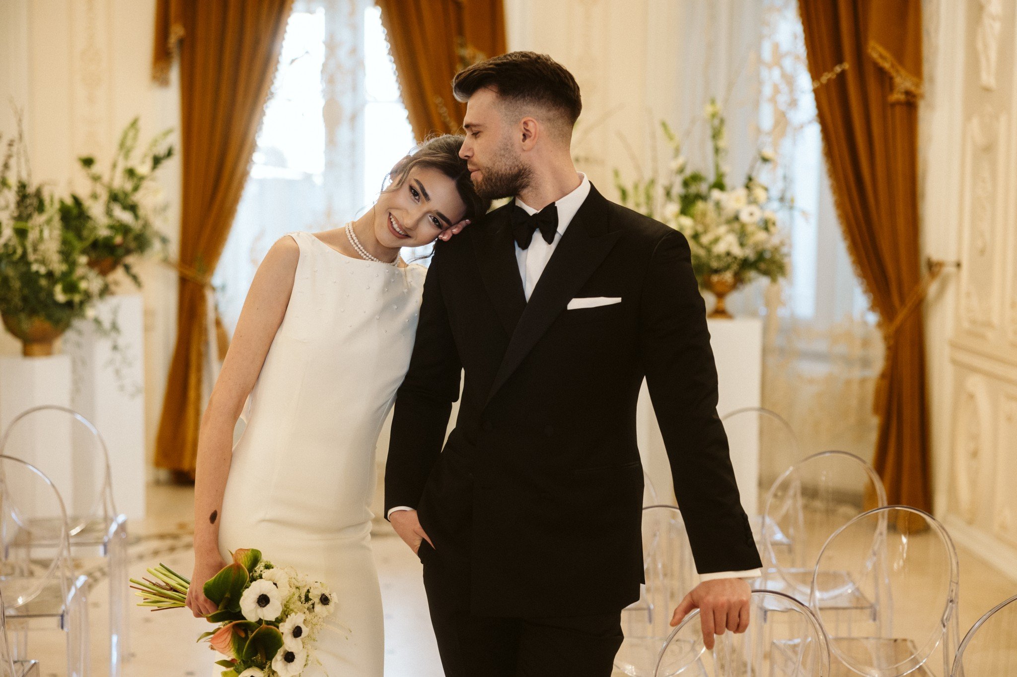 Pregătirea mirilor la Palatul Noblesse – începutul poveștii surprins în cele mai autentice cadre - Palatul Noblesse
