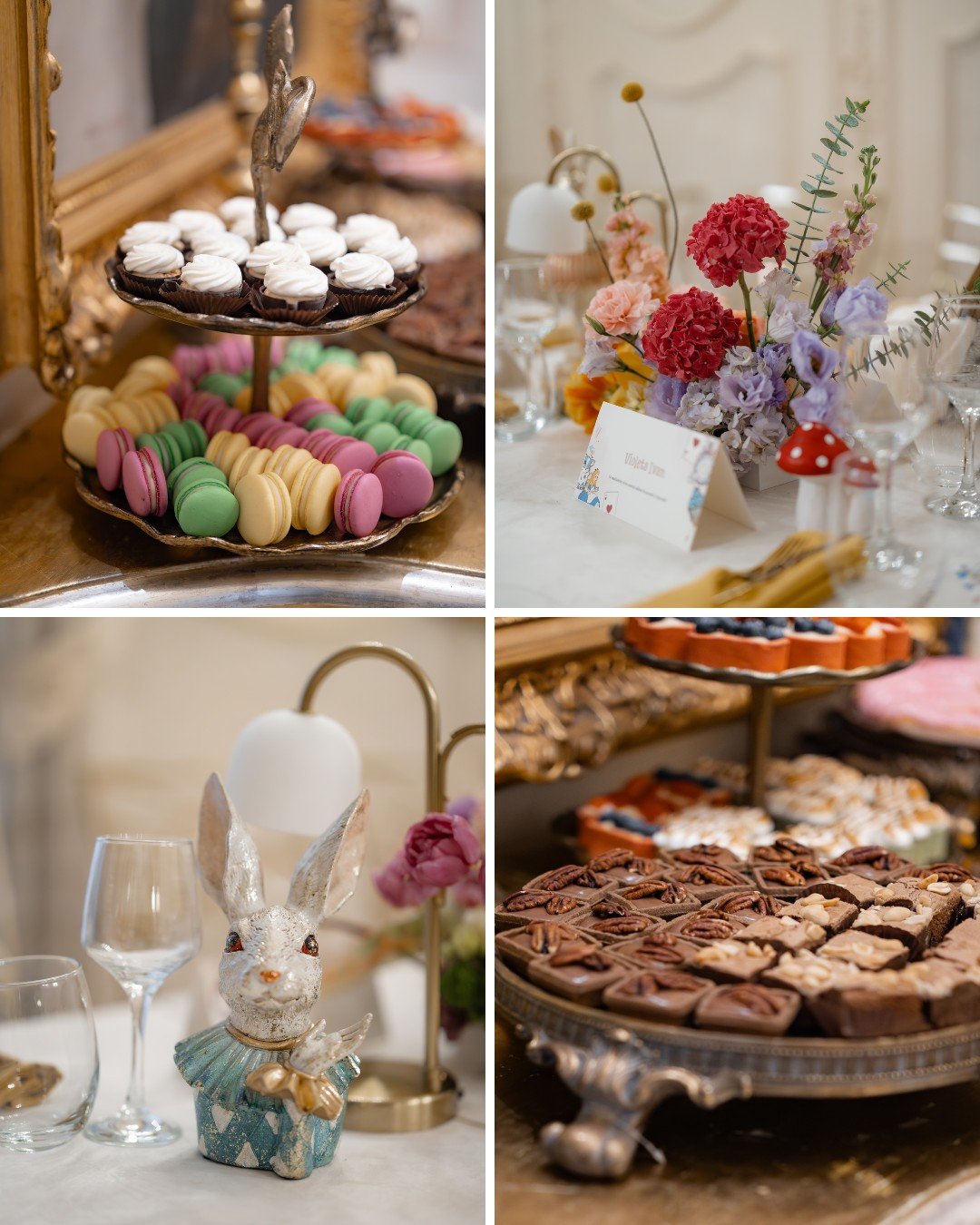Candy Bar Botez – Experiență dulce elegantă la Palatul Noblesse - Palatul Noblesse