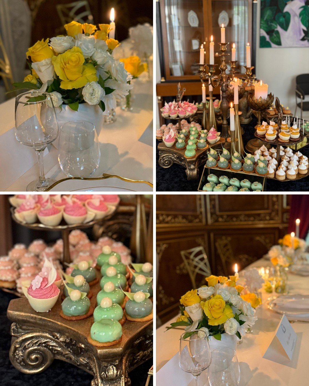 Candy Bar Nuntă – Experiență dulce elegantă la Palatul Noblesse - Palatul Noblesse
