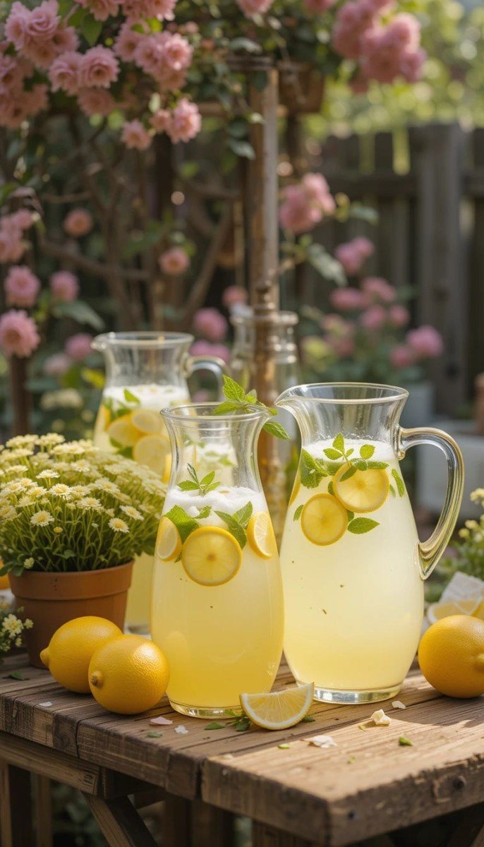 Bar de limonadă la Palatul Noblesse – prospețimea care aduce echilibru și rafinament unui eveniment - Palatul Noblesse