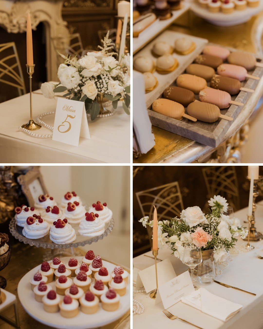 Candy Bar Nuntă – Experiență dulce elegantă la Palatul Noblesse - Palatul Noblesse