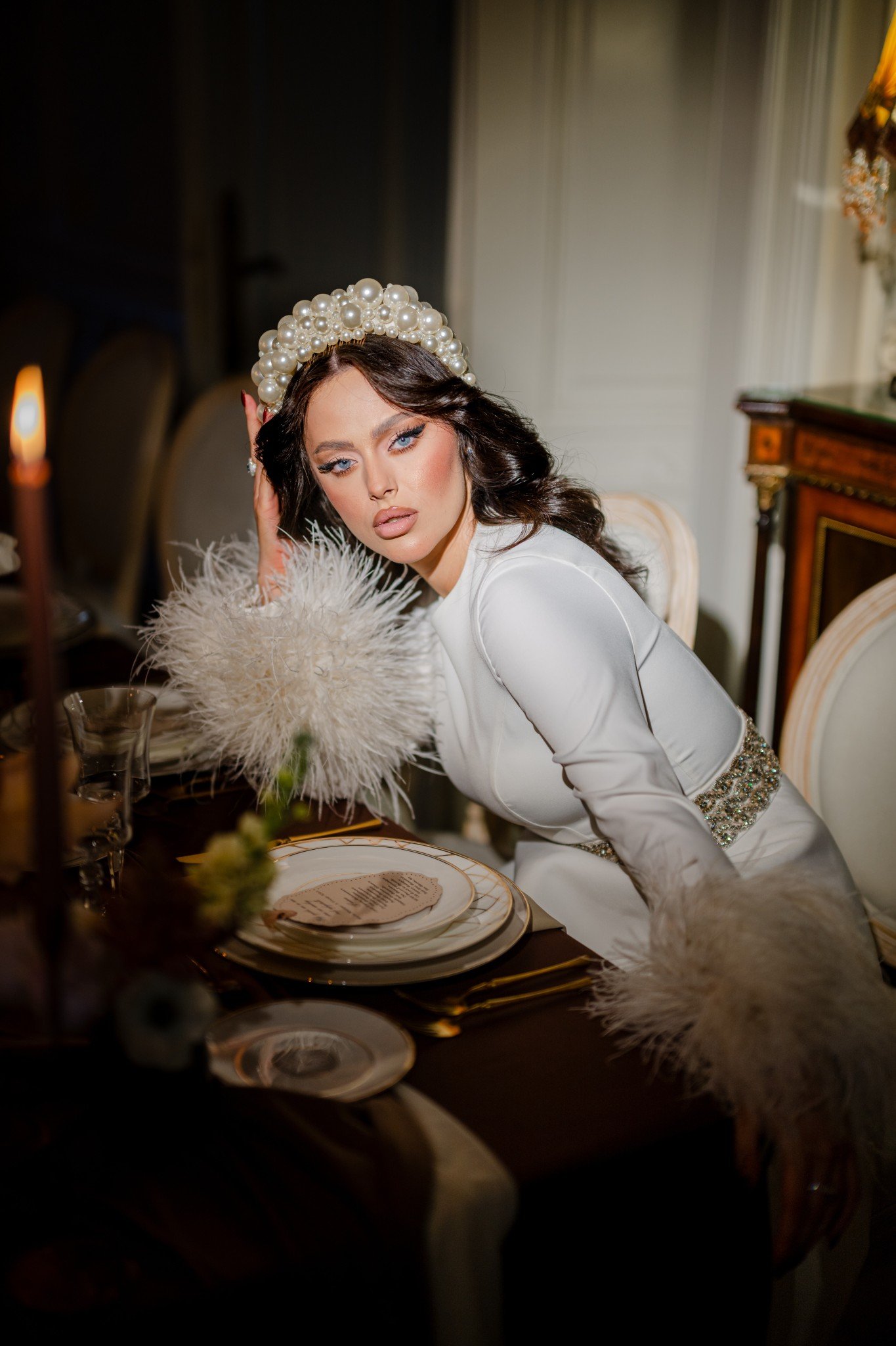 Ședința foto fashion la Palatul Noblesse – când estetica devine experiență - Palatul Noblesse