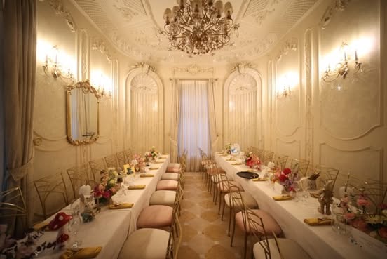 Tematică de botez Alice în Țara Minunilor la Palatul Noblesse - Palatul Noblesse
