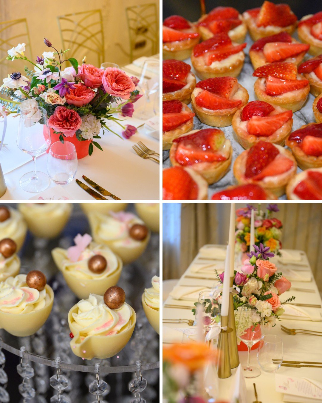 Candy Bar Botez – Experiență dulce elegantă la Palatul Noblesse - Palatul Noblesse