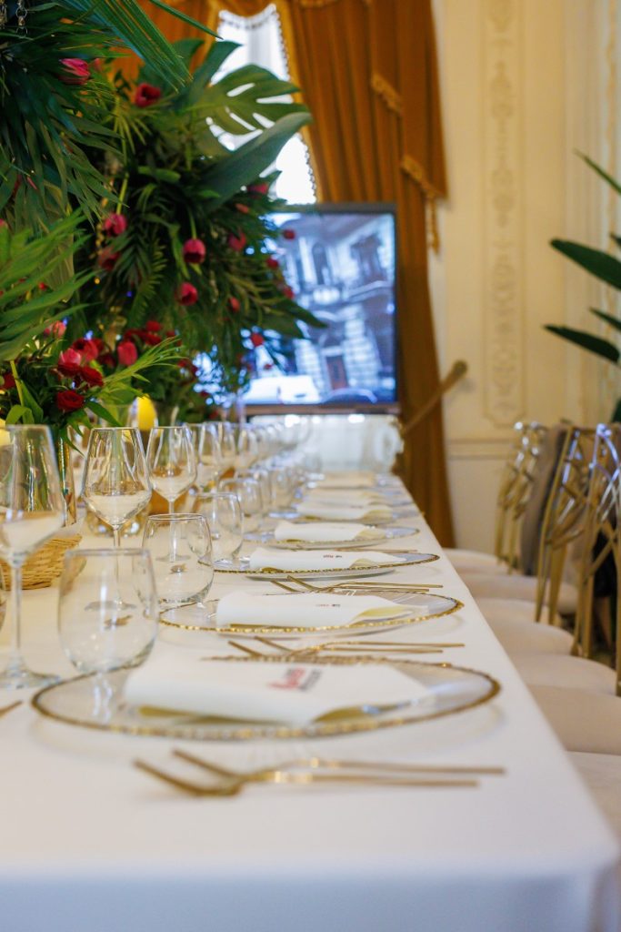 Lunch Business la Palatul Noblesse – echilibrul perfect între networking și experiență premium - Palatul Noblesse