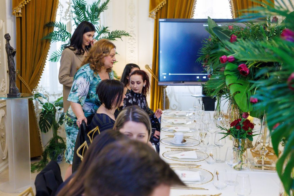 Lunch Business la Palatul Noblesse – echilibrul perfect între networking și experiență premium - Palatul Noblesse
