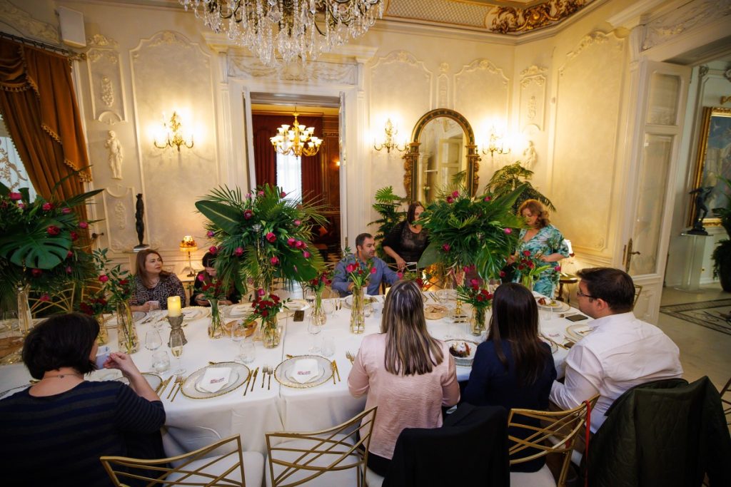 Lunch Business la Palatul Noblesse – echilibrul perfect între networking și experiență premium - Palatul Noblesse