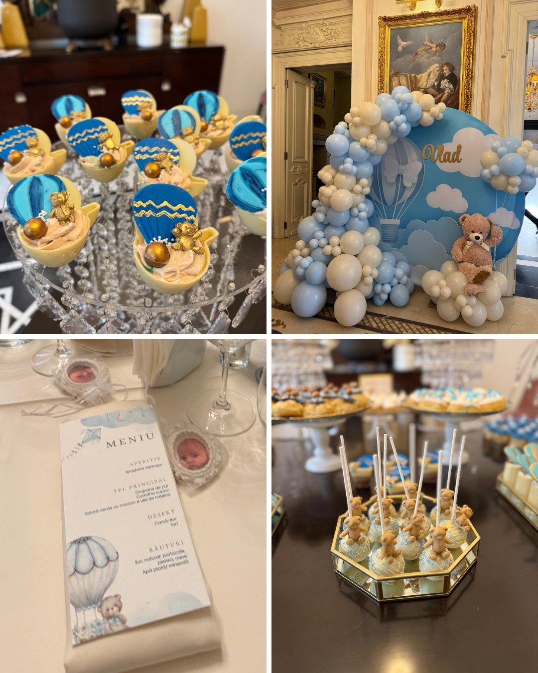 Candy Bar Botez – Experiență dulce elegantă la Palatul Noblesse - Palatul Noblesse