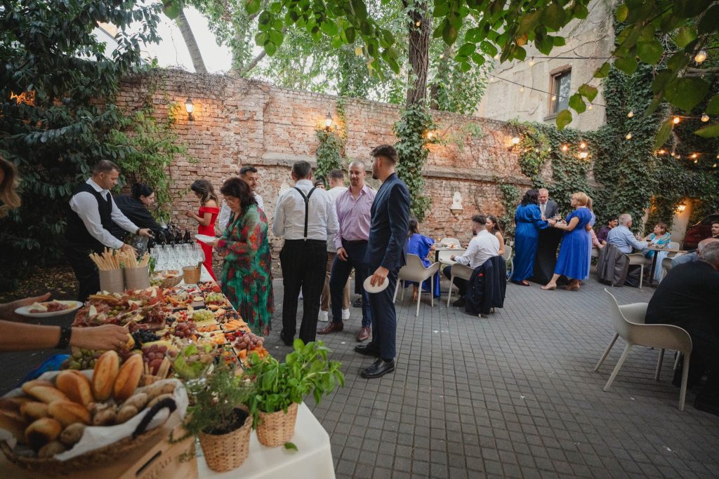 Meat &amp; Cheese Bar la Palatul Noblesse – experiență culinară flexibilă pentru evenimente active - Palatul Noblesse