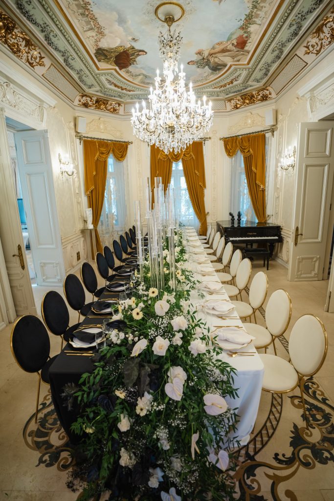 Experiența Private Chef la Palatul Noblesse – Gastronomie care transformă evenimentele în experiențe memorabile - Palatul Noblesse