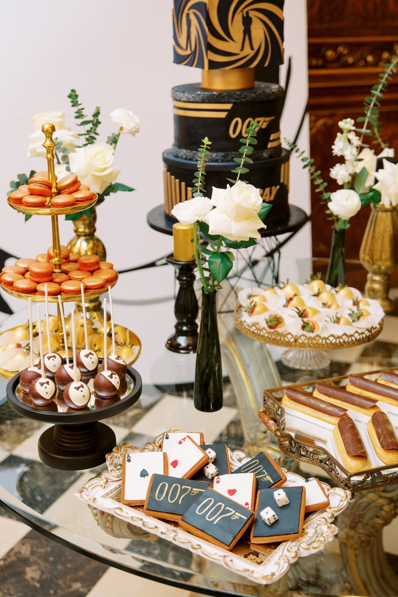 Candy Bar Botez – Experiență dulce elegantă la Palatul Noblesse - Palatul Noblesse