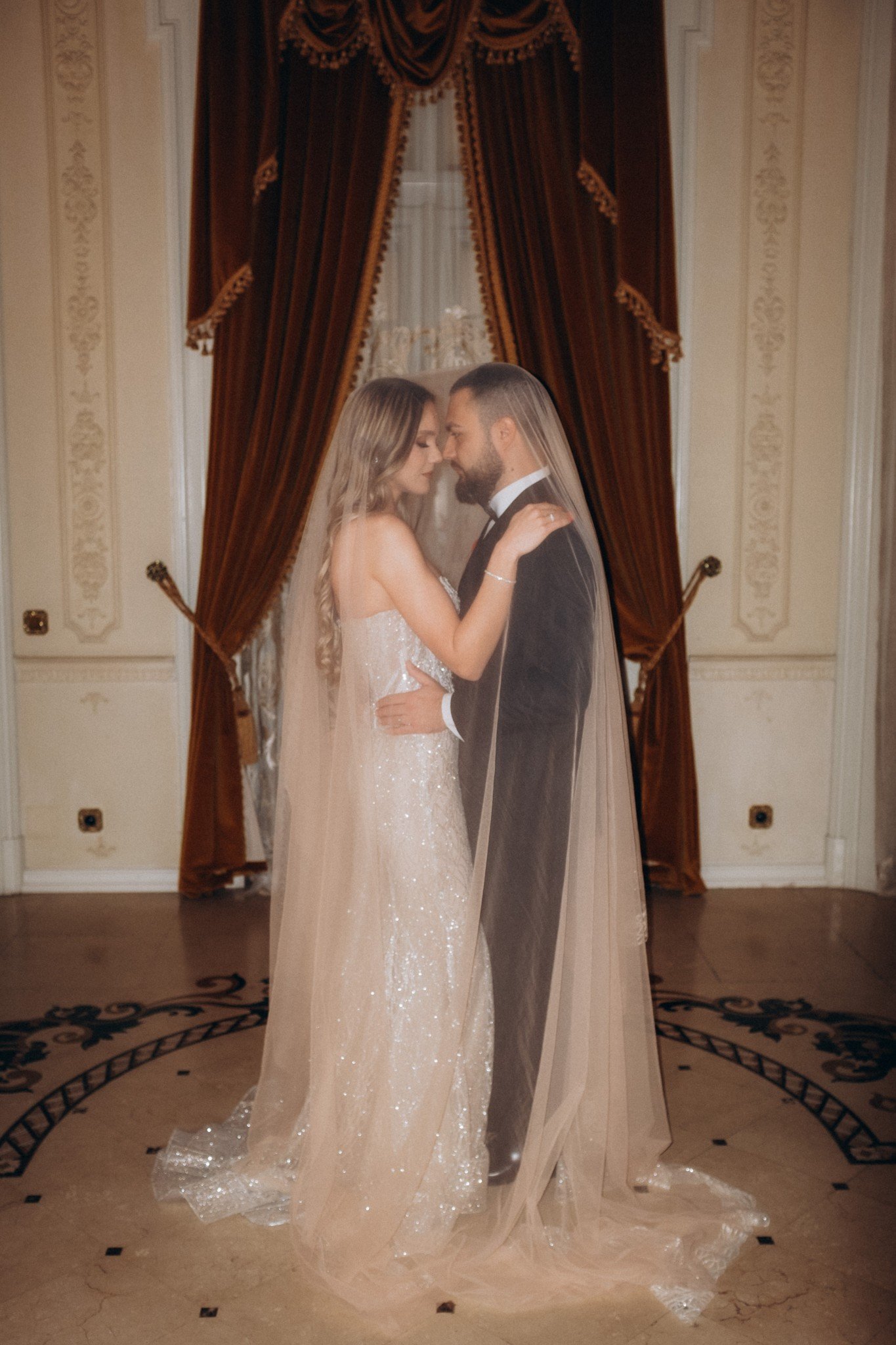 Pregătirea mirilor la Palatul Noblesse – începutul poveștii surprins în cele mai autentice cadre - Palatul Noblesse
