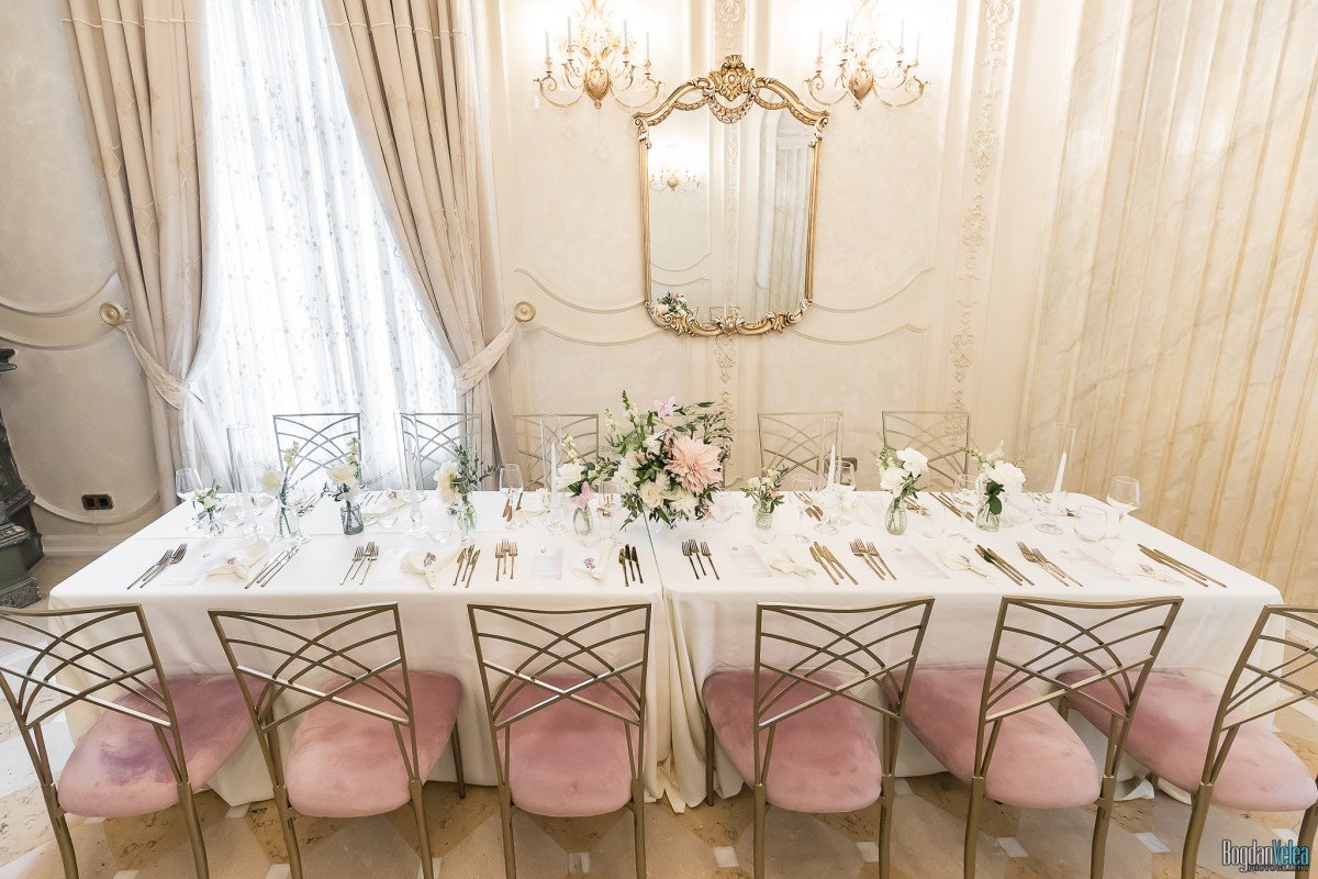 Tematică Floral Pink pentru botez la Palatul Noblesse – delicatețe, eleganță și rafinament într-o poveste pastelată - Palatul Noblesse