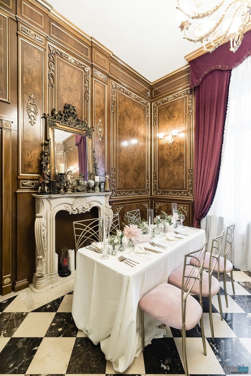 Tematică Floral Pink pentru botez la Palatul Noblesse – delicatețe, eleganță și rafinament într-o poveste pastelată