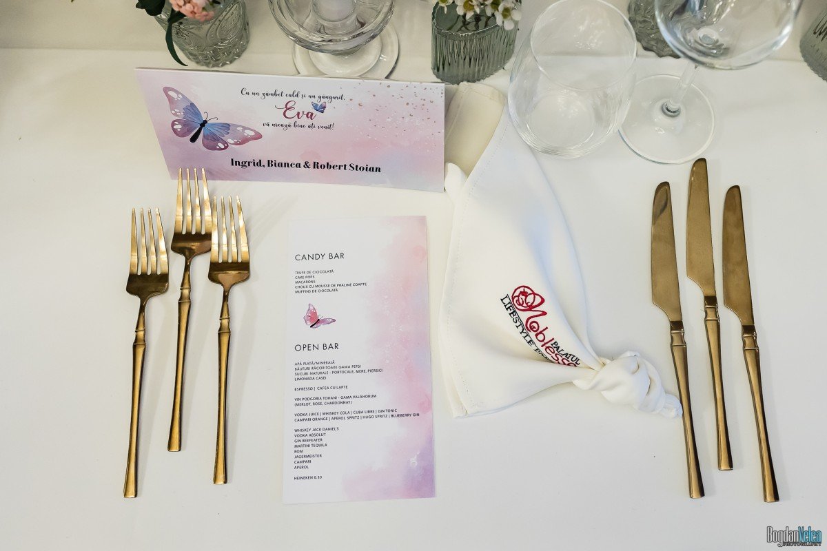 Tematică Floral Pink pentru botez la Palatul Noblesse – delicatețe, eleganță și rafinament într-o poveste pastelată - Palatul Noblesse