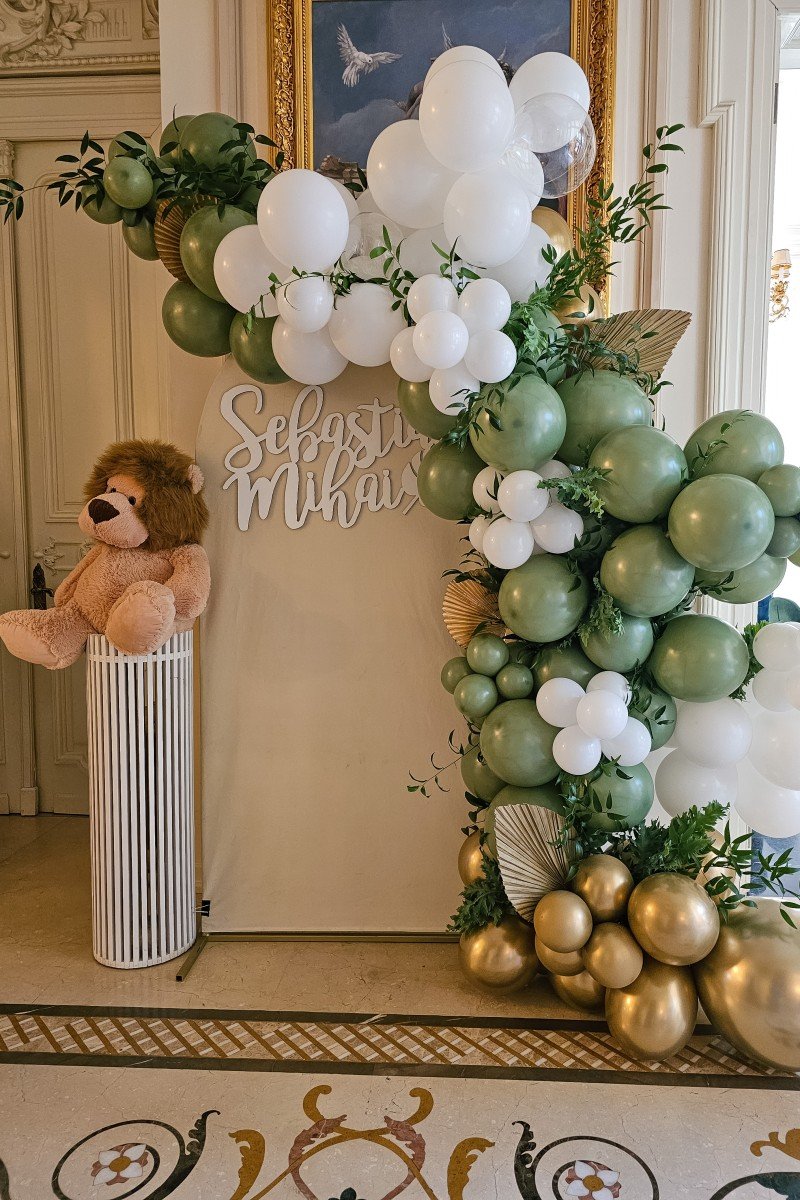 Tematică de botez Jungle la Palatul Noblesse – o aventură elegantă într-un univers exotic și spectaculos - Palatul Noblesse