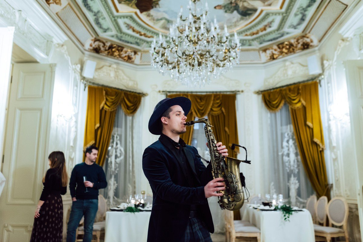saxofon