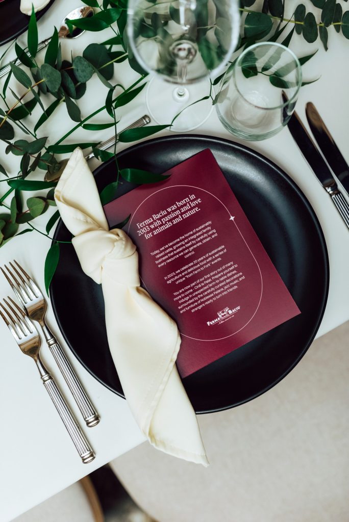 Experiența Private Chef la Palatul Noblesse – Gastronomie care transformă evenimentele în experiențe memorabile - Palatul Noblesse