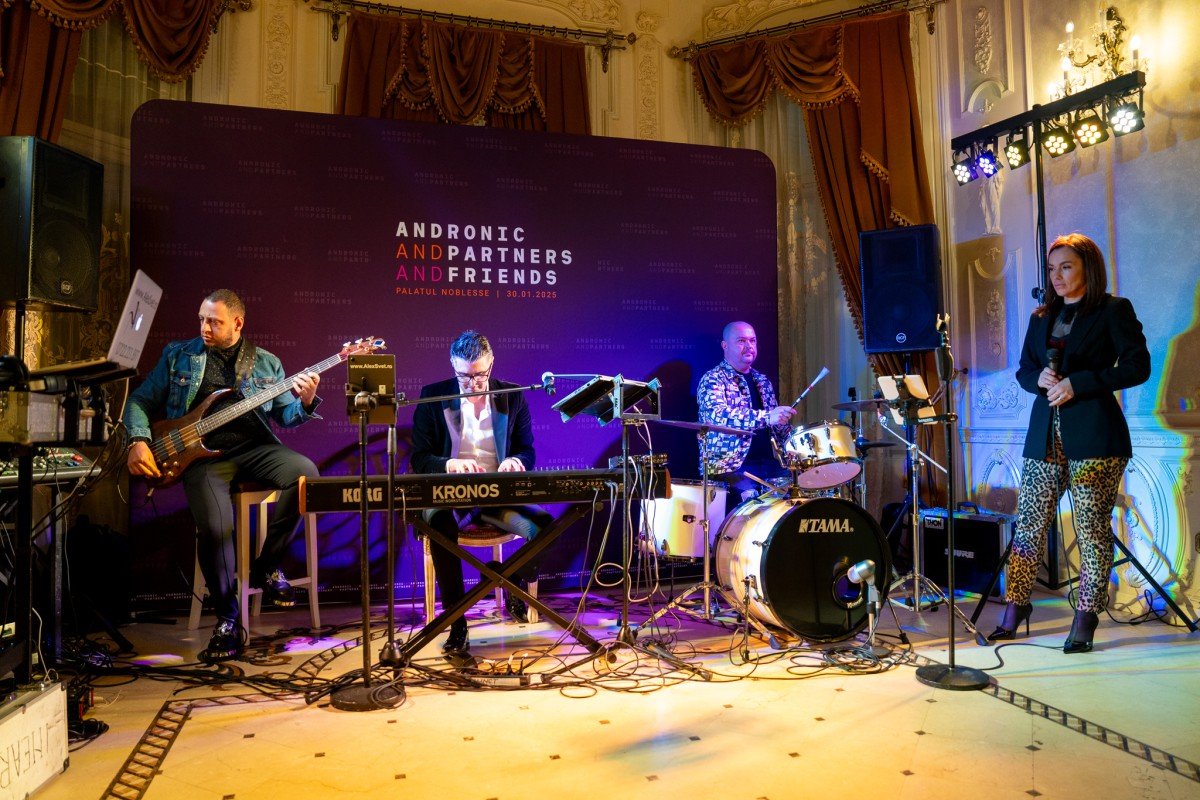 Band Live la Palatul Noblesse – experiența muzicală care transformă un eveniment într-un spectacol memorabil