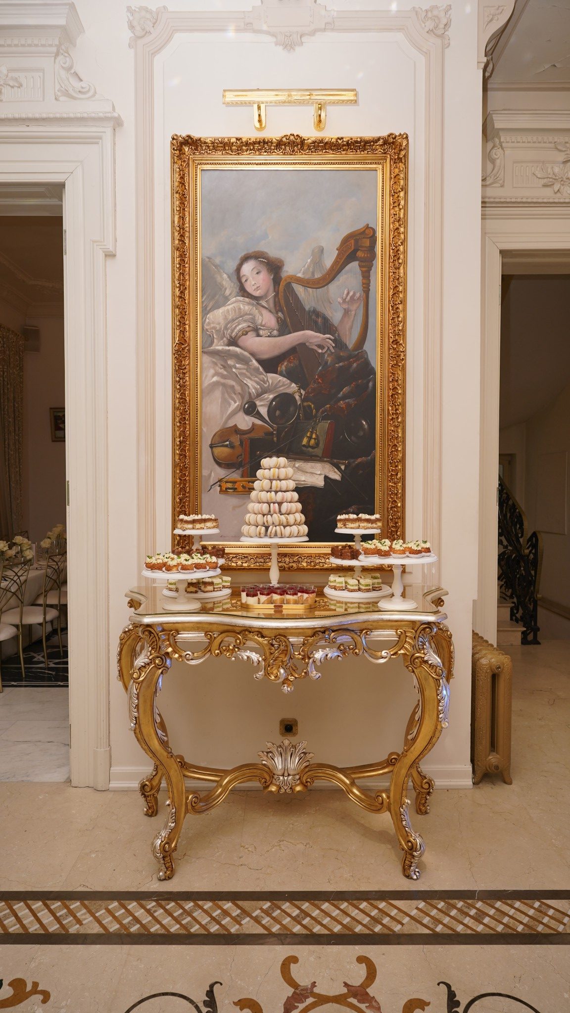 Candy Bar Nuntă – Experiență dulce elegantă la Palatul Noblesse - Palatul Noblesse