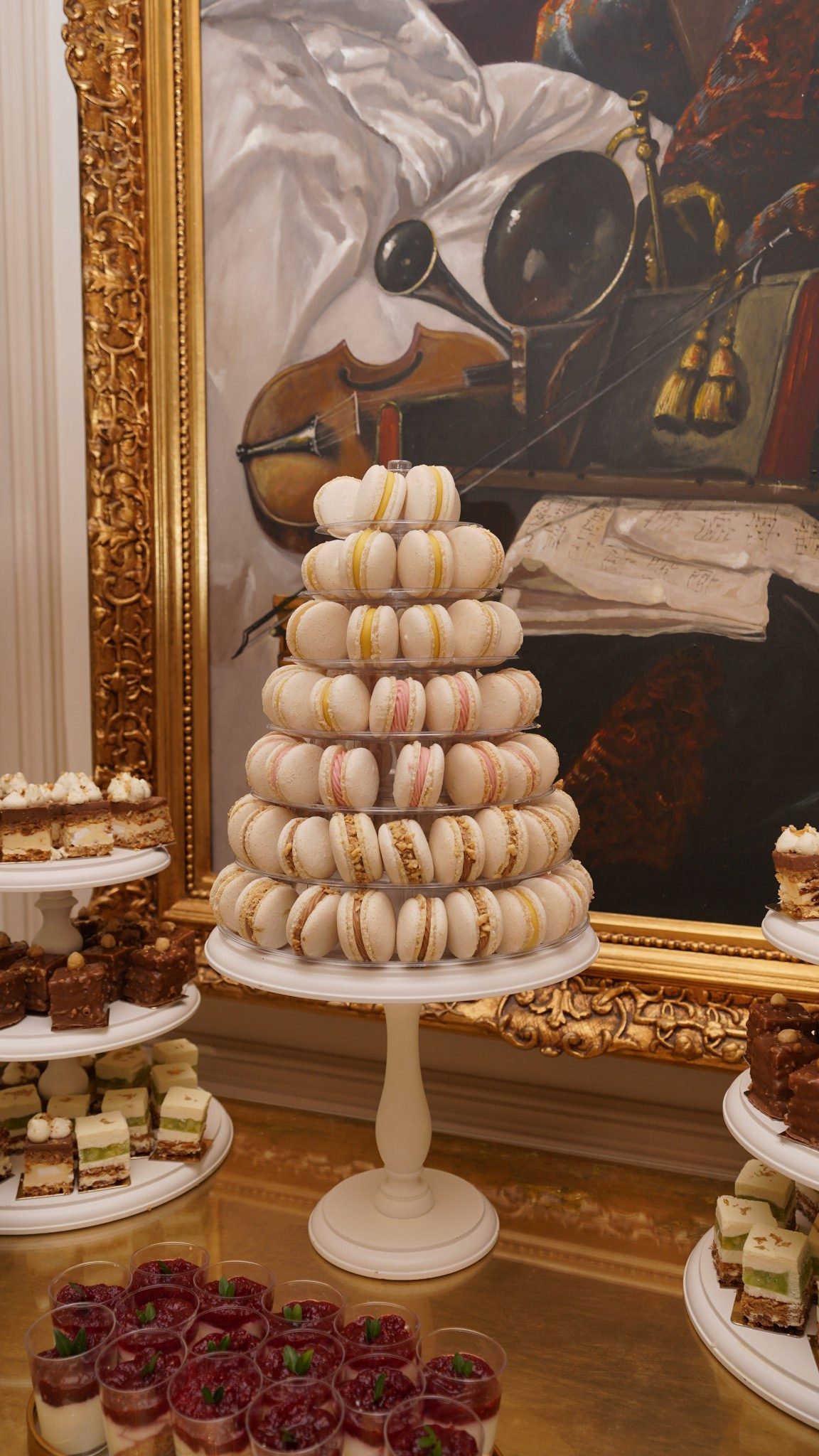 Candy Bar Nuntă – Experiență dulce elegantă la Palatul Noblesse - Palatul Noblesse